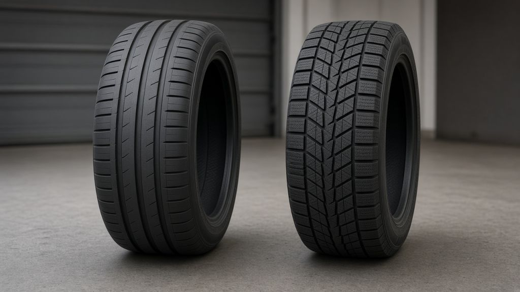 Когда запрещена летняя резина и какой штраф предусмотрен