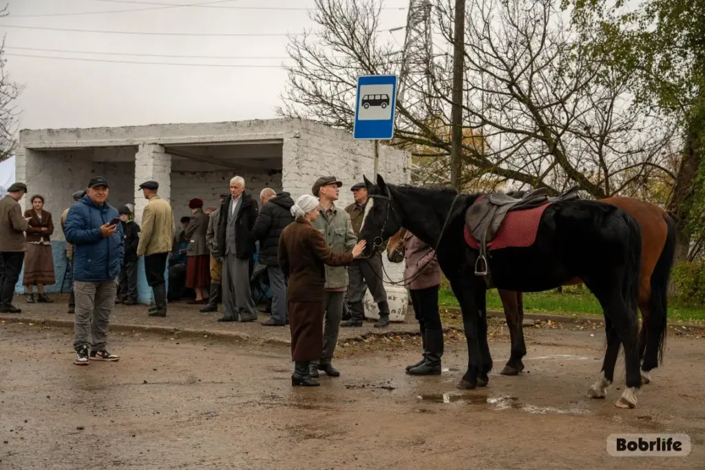 В Бобруйске снимают сериал о белорусской милиции «Слово офицера»
