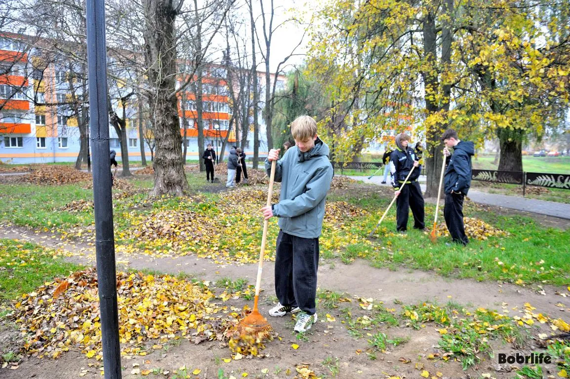 Около 20 тысяч бобруйчан вышли на городской субботник